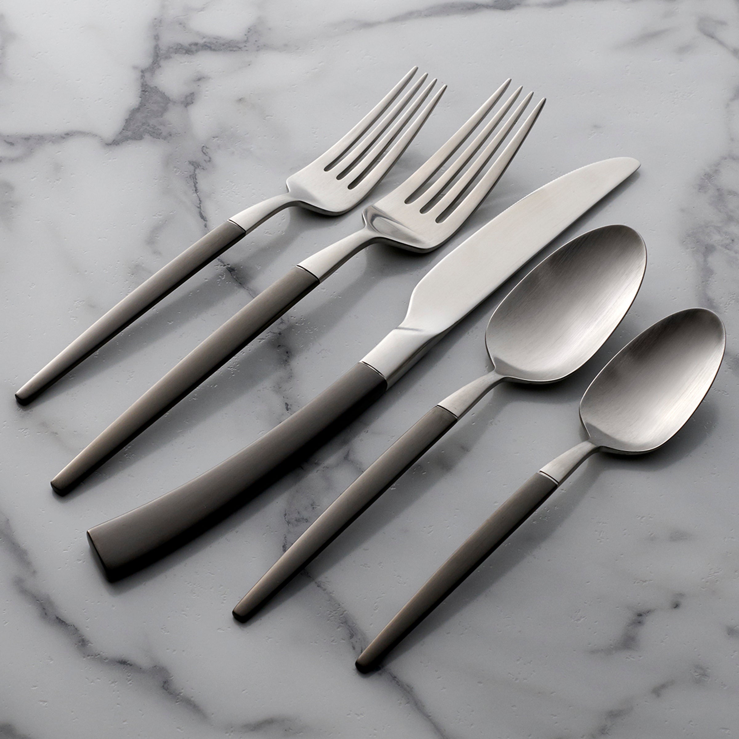 Lenox Westmore Adjacent Midnight 20-Piece Flatware Set - Image 2