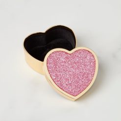 Alternative view of Lenox Westmore Sitting Pretty Pink Glitter Heart Box