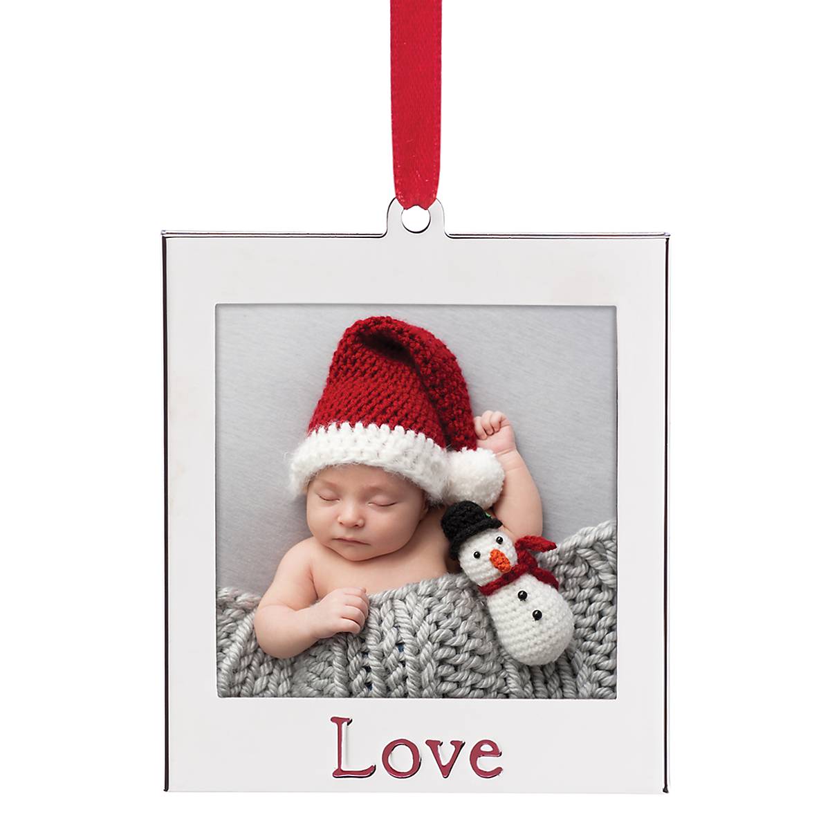 Lenox Westmore Love Photo Frame Charm Ornament - Image 2