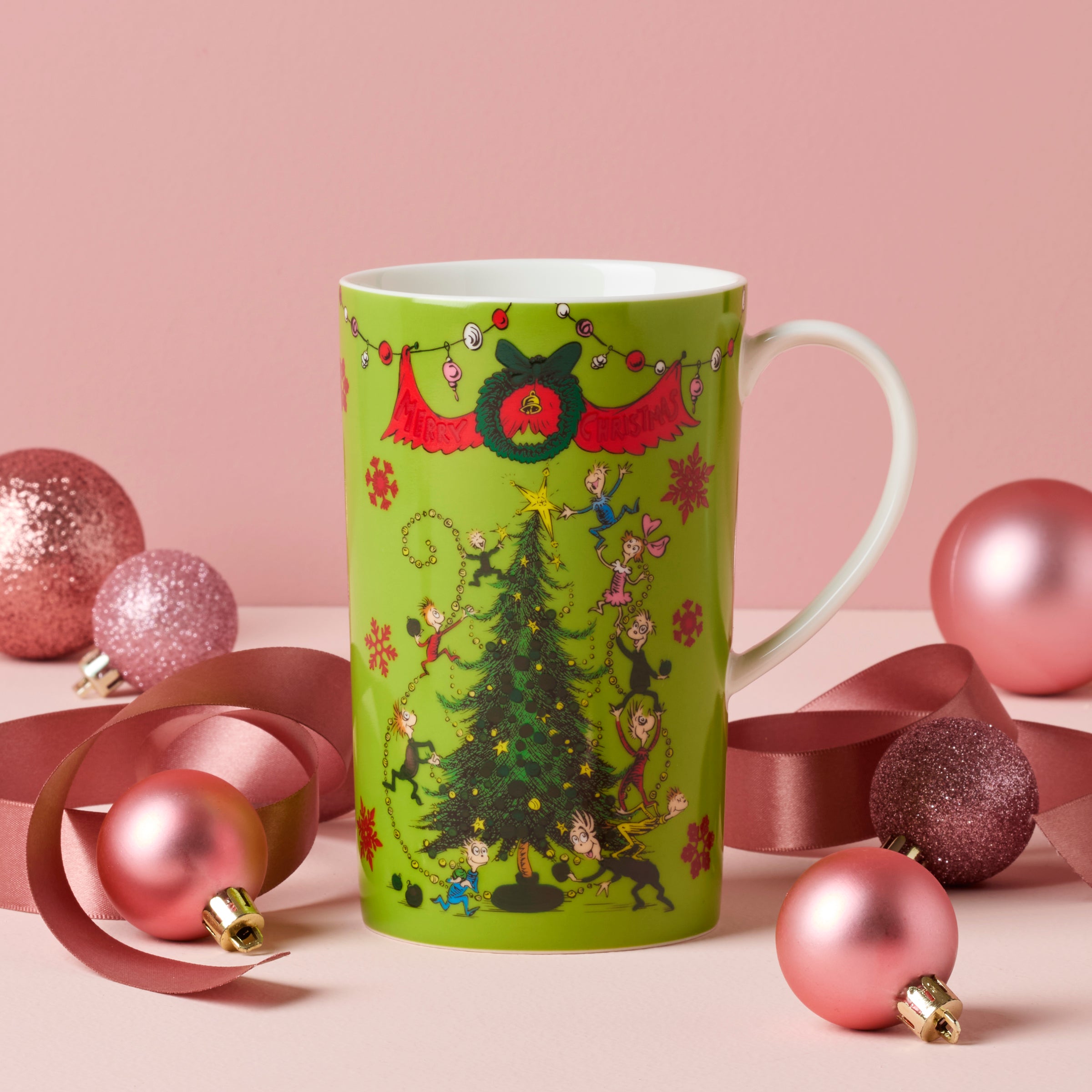 Lenox Westmore Merry Grinchmas Magic Heat-Changing Mug - Image 7