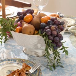 Alternative view of Lenox Westmore French Perle White Centerpiece Bowl