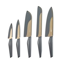 Alternative view of Lenox Westmore 10-Piece Cutlery Set in Grey and Champagne