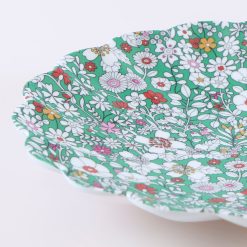 Alternative view of Lenox Westmore Meri Meri x Liberty Garden Party Small Plates, Set of 6
