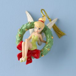 Lenox Westmore 2026 Tinker Bell with Wreath Ornament
