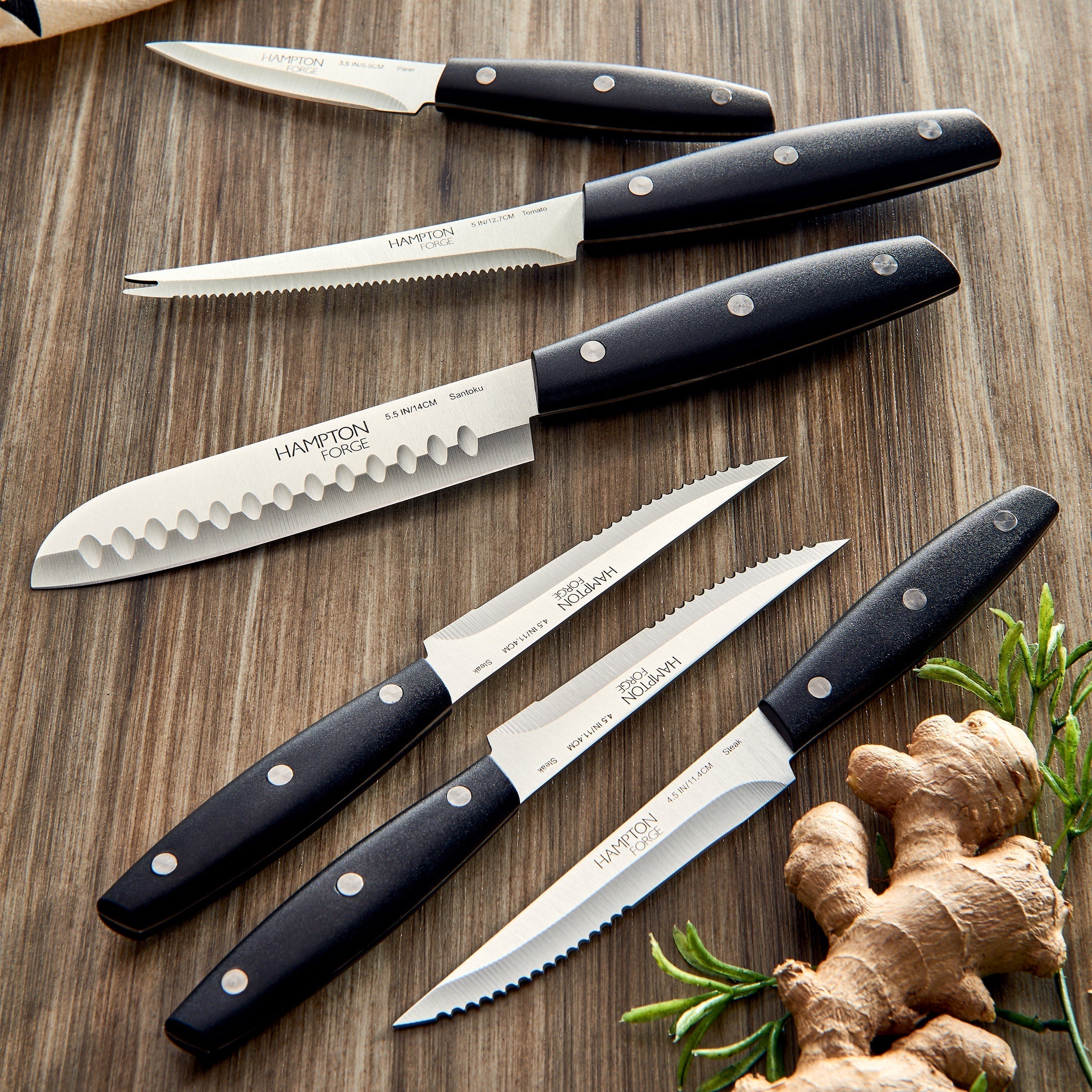 Lenox Westmore Atlantis 20-Piece Cutlery Block Set - Image 2