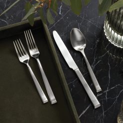 Alternative view of Lenox Westmore East End Satin 20-Piece Flatware Set