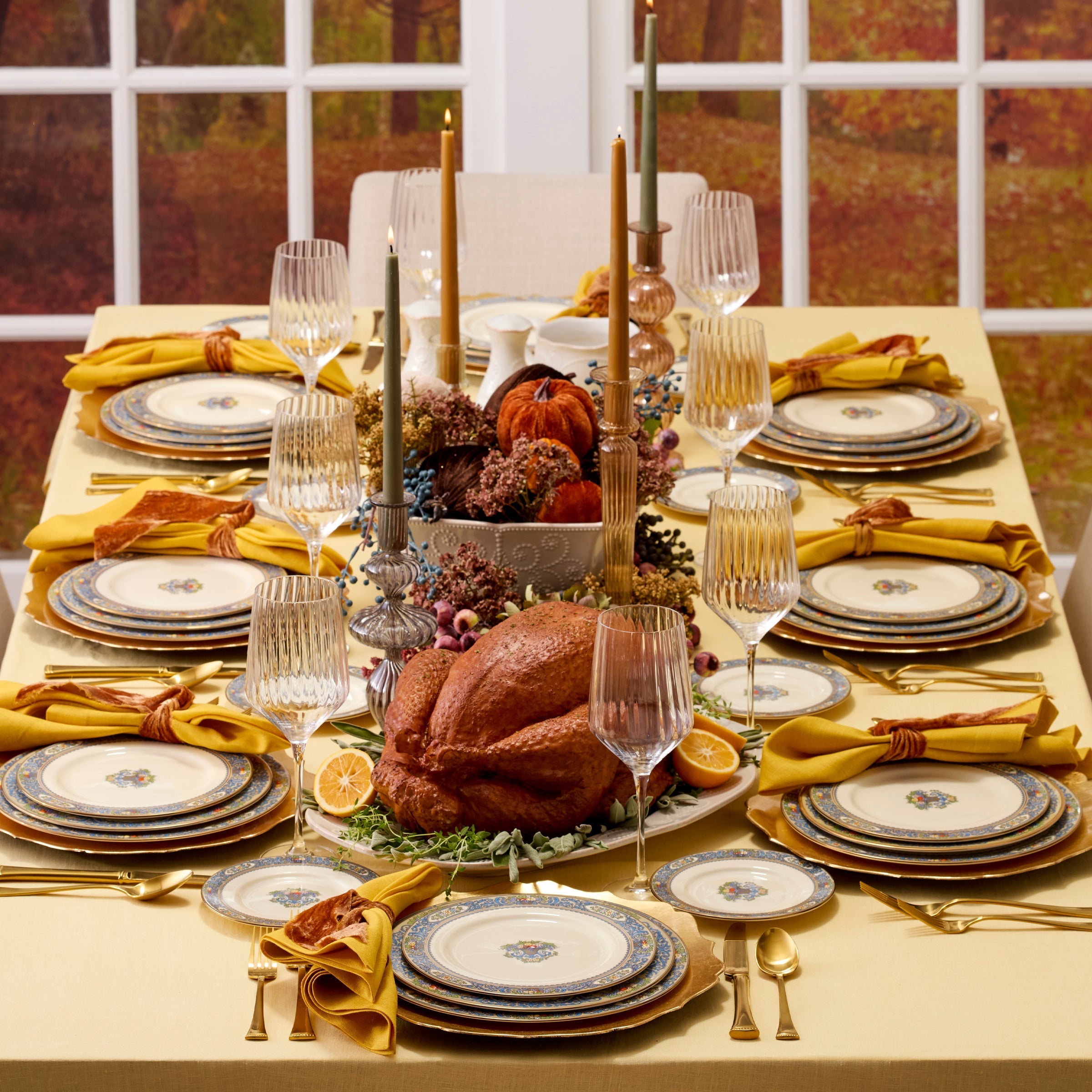 Lenox Westmore Autumn Dinner Plate - Image 3