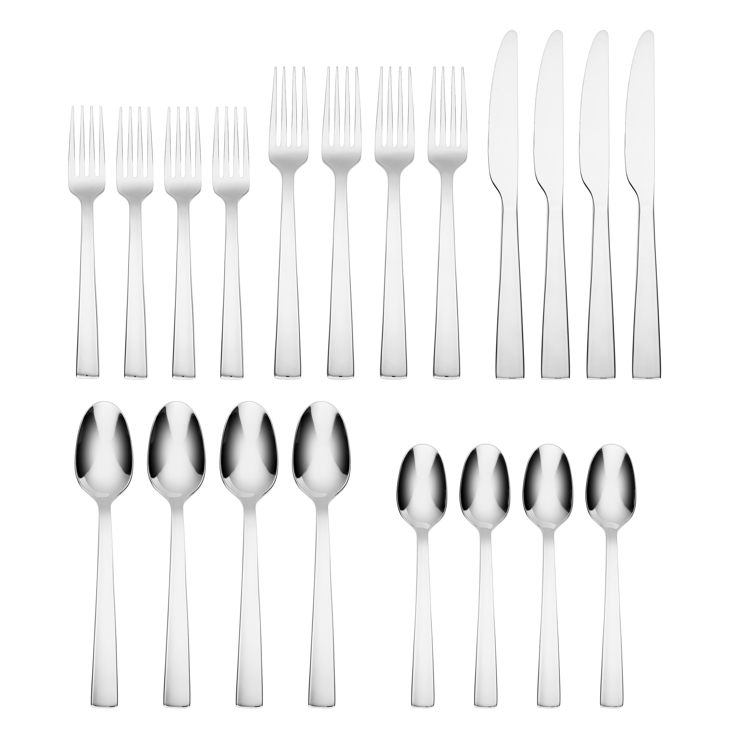 Lenox Westmore Rhyme 20-Piece Flatware Set - Image 2