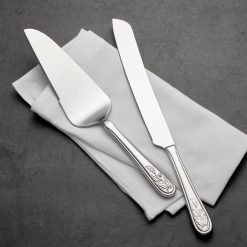 Alternative view of Lenox Westmore Holiday 2-Piece Dessert Set