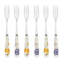 Alternative view of Lenox Westmore Butterfly Meadow Cocktail Forks, Set of 6