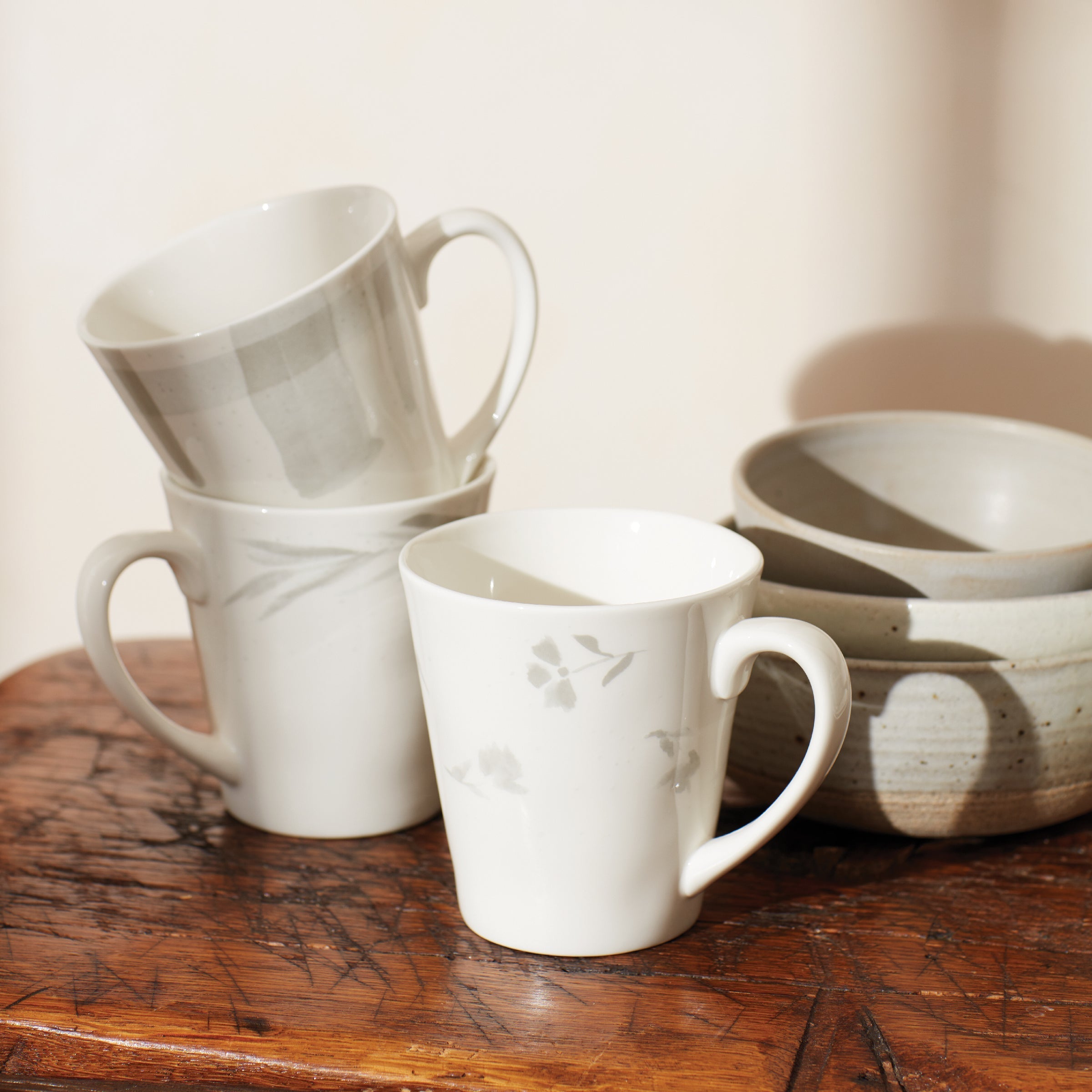 Lenox Westmore Oyster Bay Assorted Mugs, Set of 4 - Image 2