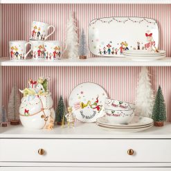 Alternative view of Lenox Westmore Merry Grinchmas Dinner Plates, Set of 4