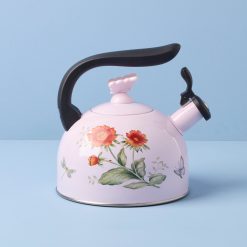 Lenox Westmore Butterfly Meadow Colors Tea Kettle