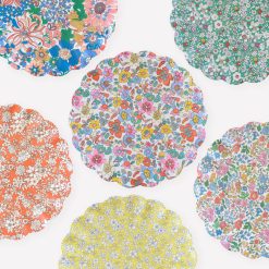 Lenox Westmore Meri Meri x Liberty Garden Party Large Plates, Set of 6