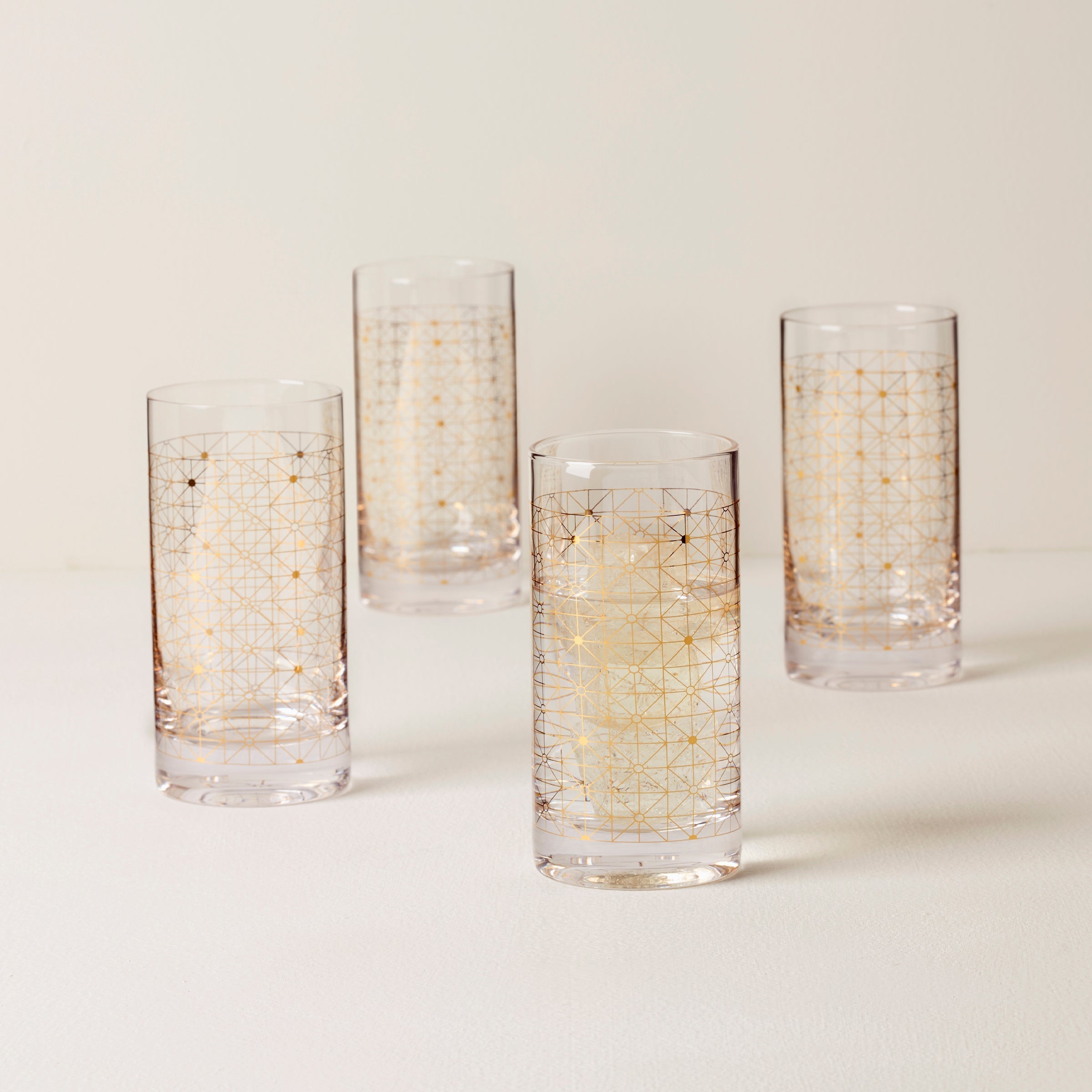 Lenox Westmore Tuscany Classics Gold Dust Highball Glasses, Set of 4 - Image 2