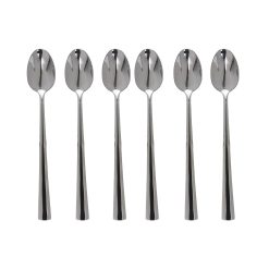 Lenox Westmore Nocha Tall Drink Spoons, Set of 6