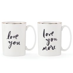 Lenox Westmore Bridal Party Love You 2-Piece Mug Set