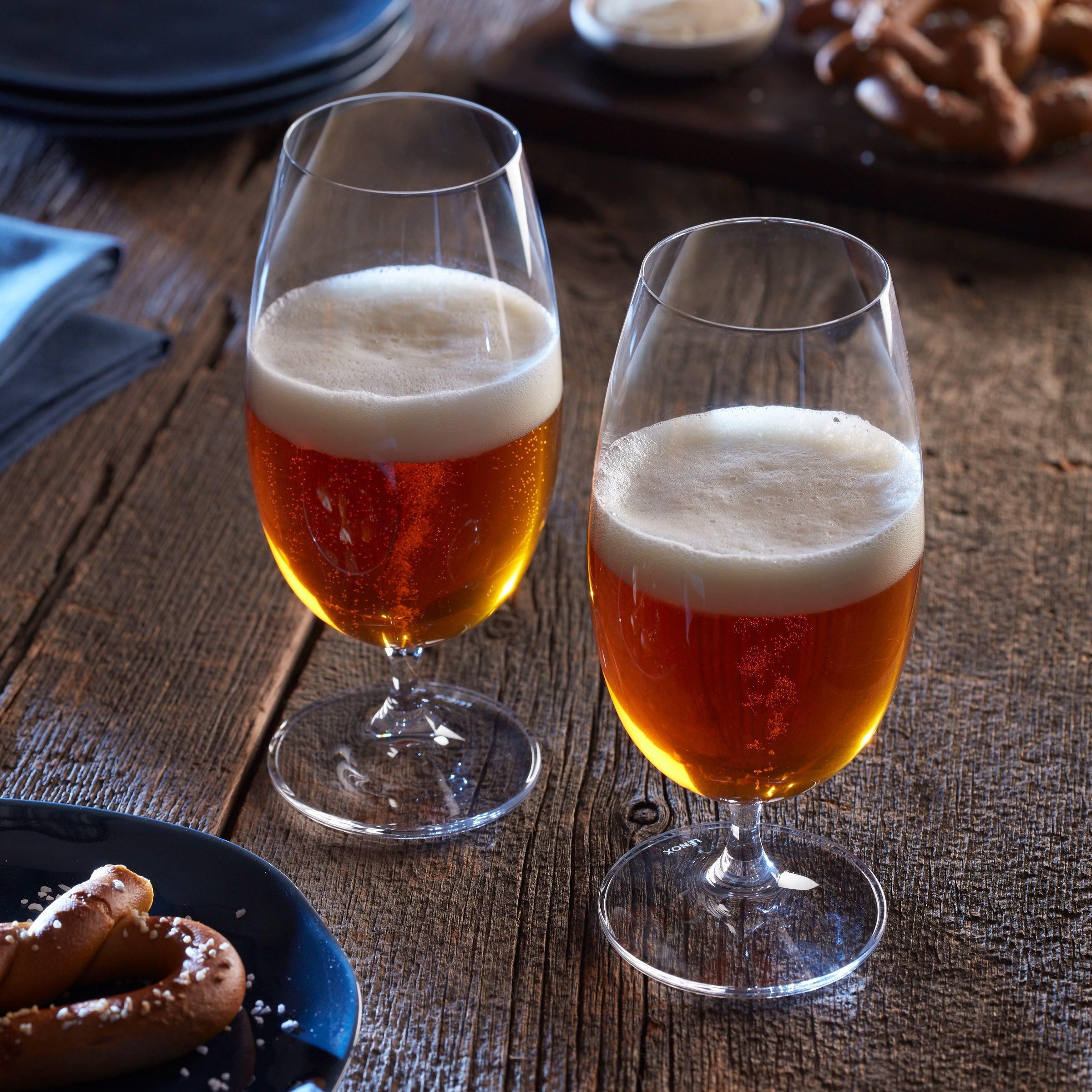 Lenox Westmore Tuscany Classics Assorted Beer Glasses, Set of 4 - Image 5