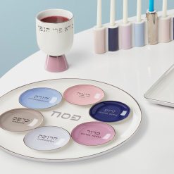 Alternative view of Lenox Westmore Oak Street Seder Plate
