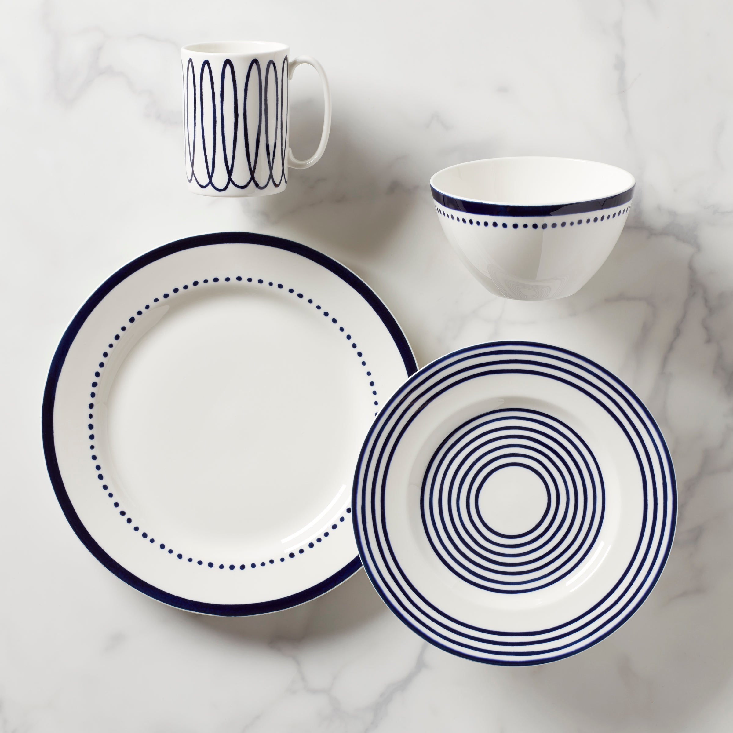 Lenox Westmore Charlotte Street West 4-Piece Place Setting