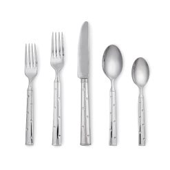 Lenox Westmore Larabee Dot 20-Piece Flatware Set