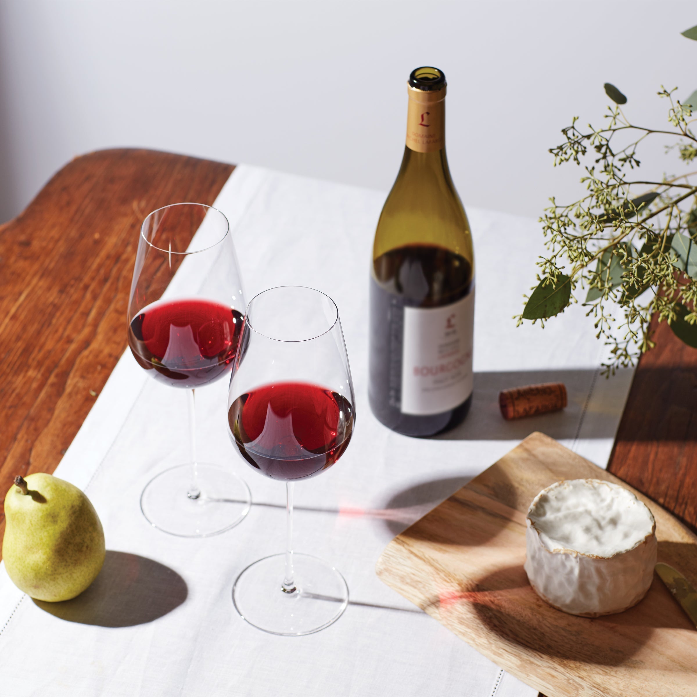 Lenox Westmore Tuscany Signature Series Cool Region Wine Glasses, Set of 2 - Image 4