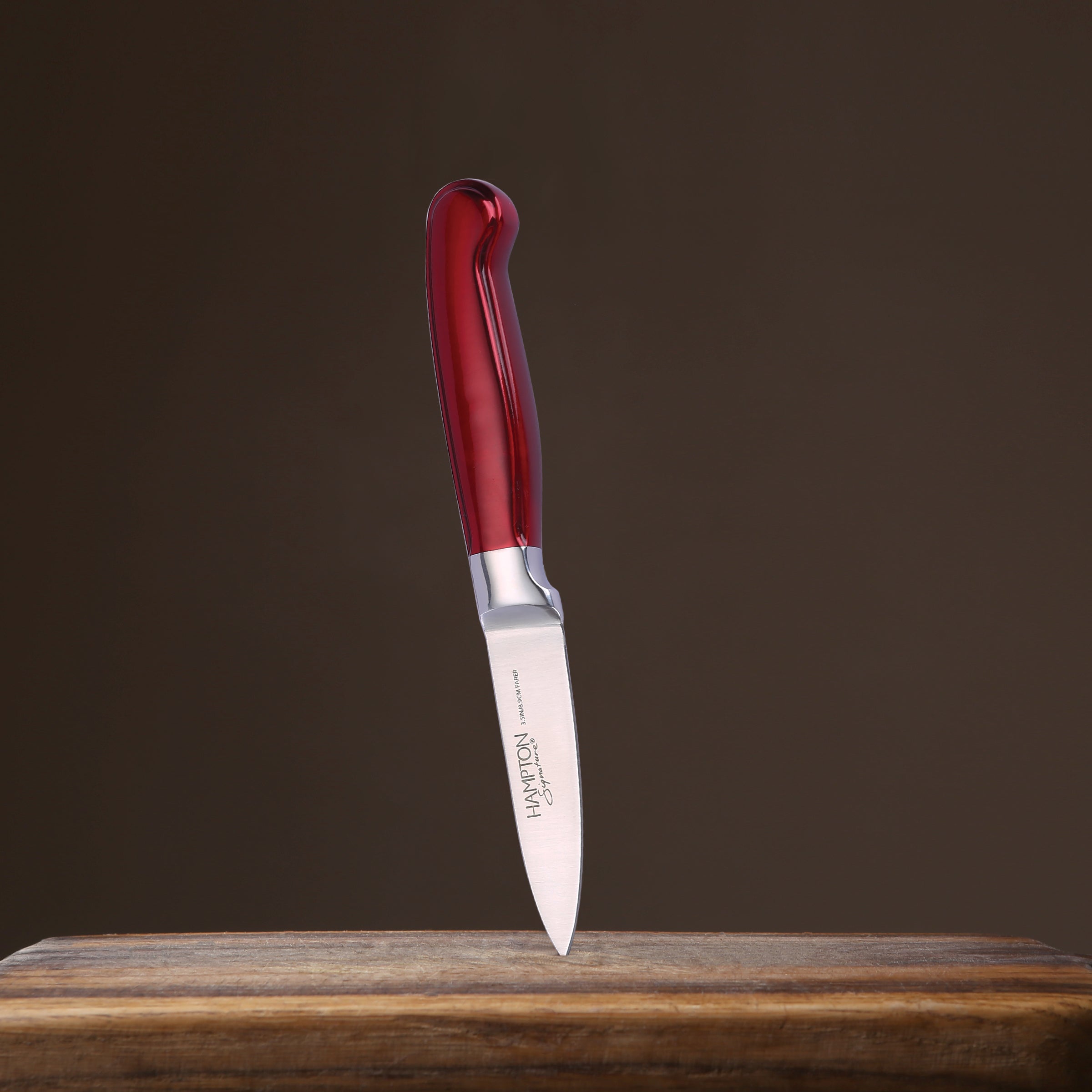 Lenox Westmore Rorik Red 3.5 Paring Knife with Blade Guard - Image 3