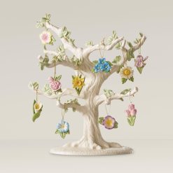 Alternative view of Lenox Westmore Celebrate Flowers 10-Piece Mini Ornament Set