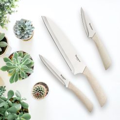 Alternative view of Lenox Westmore Harvest 3-Piece Cutlery Set with Blade Guards
