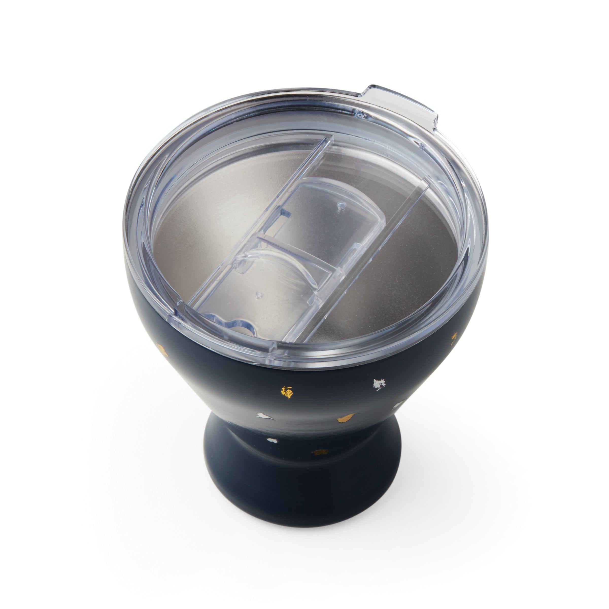 Lenox Westmore Blue Bay Dot Stainless Steel Cocktail Tumbler - Image 3