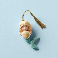 Lenox Westmore Personalized Mermaid Ornament