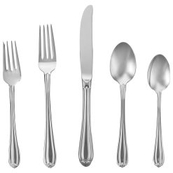 Lenox Westmore Melon Bud 5-Piece Place Setting