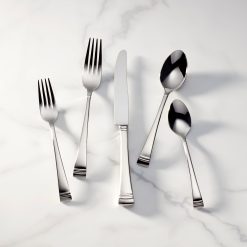 Lenox Westmore Federal Platinum 20-Piece Flatware Set