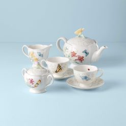 Lenox Westmore Butterfly Meadow 9-Piece Tea Set