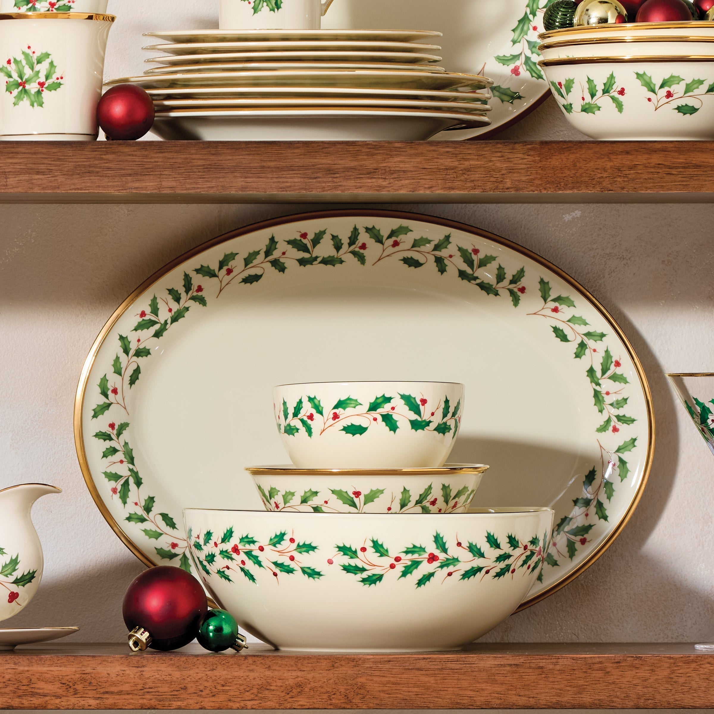 Lenox Westmore Holiday Serving Bowl - Image 2