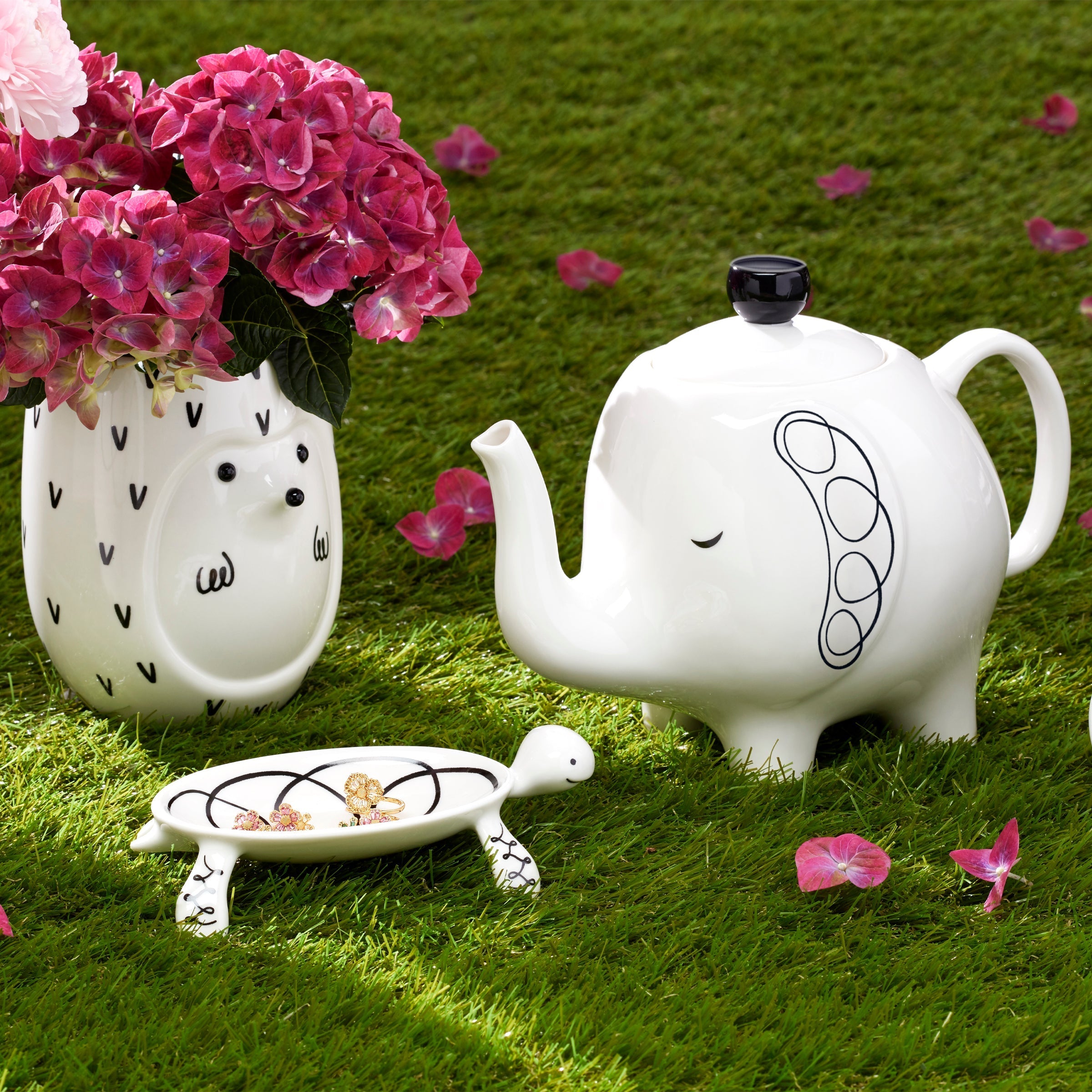 Lenox Westmore Wild Things Elephant Teapot - Image 4