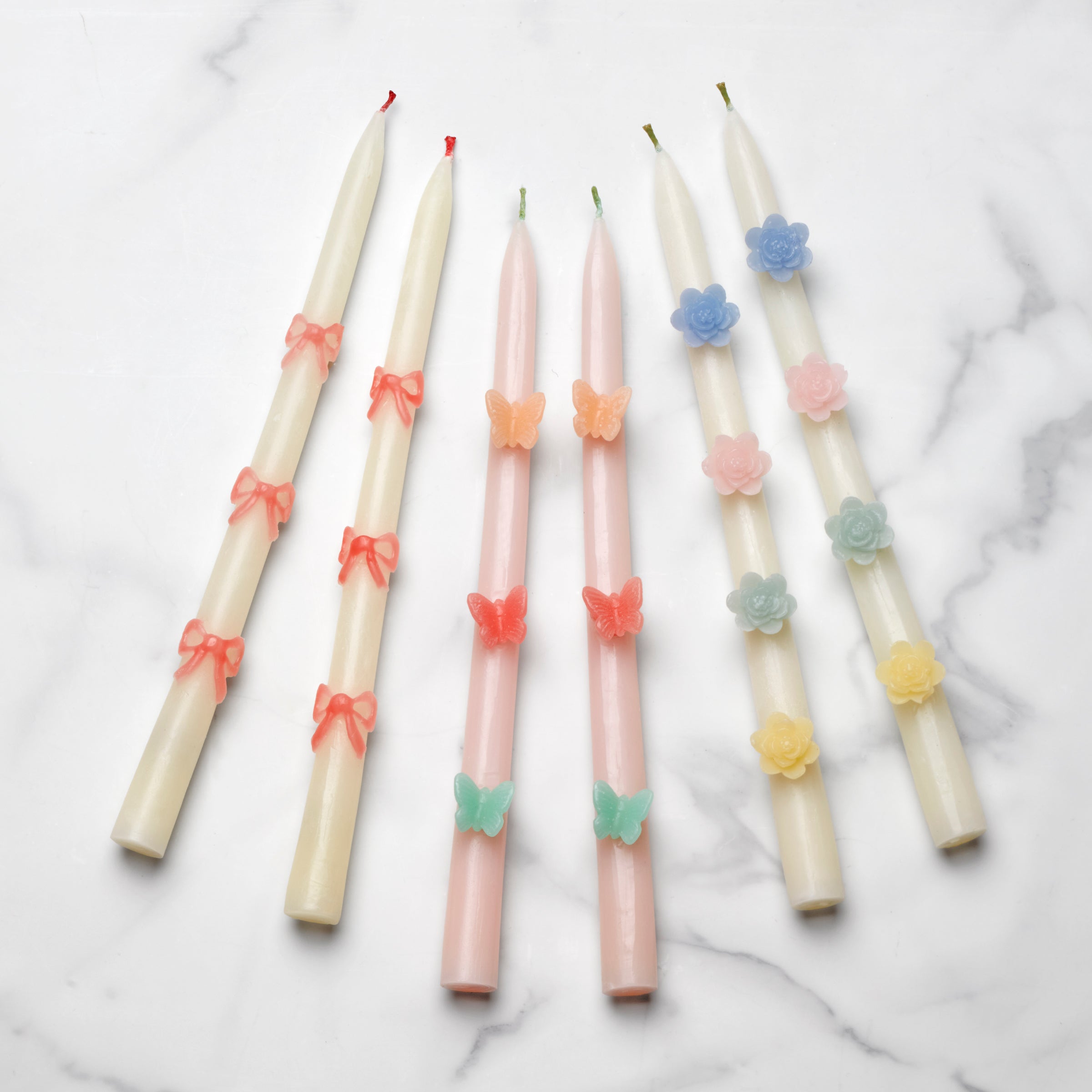 Lenox Westmore Butterfly Taper Candles, Set of 2 - Image 7