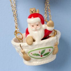 Alternative view of Lenox Westmore Christmas Hot Air Balloon Ornament