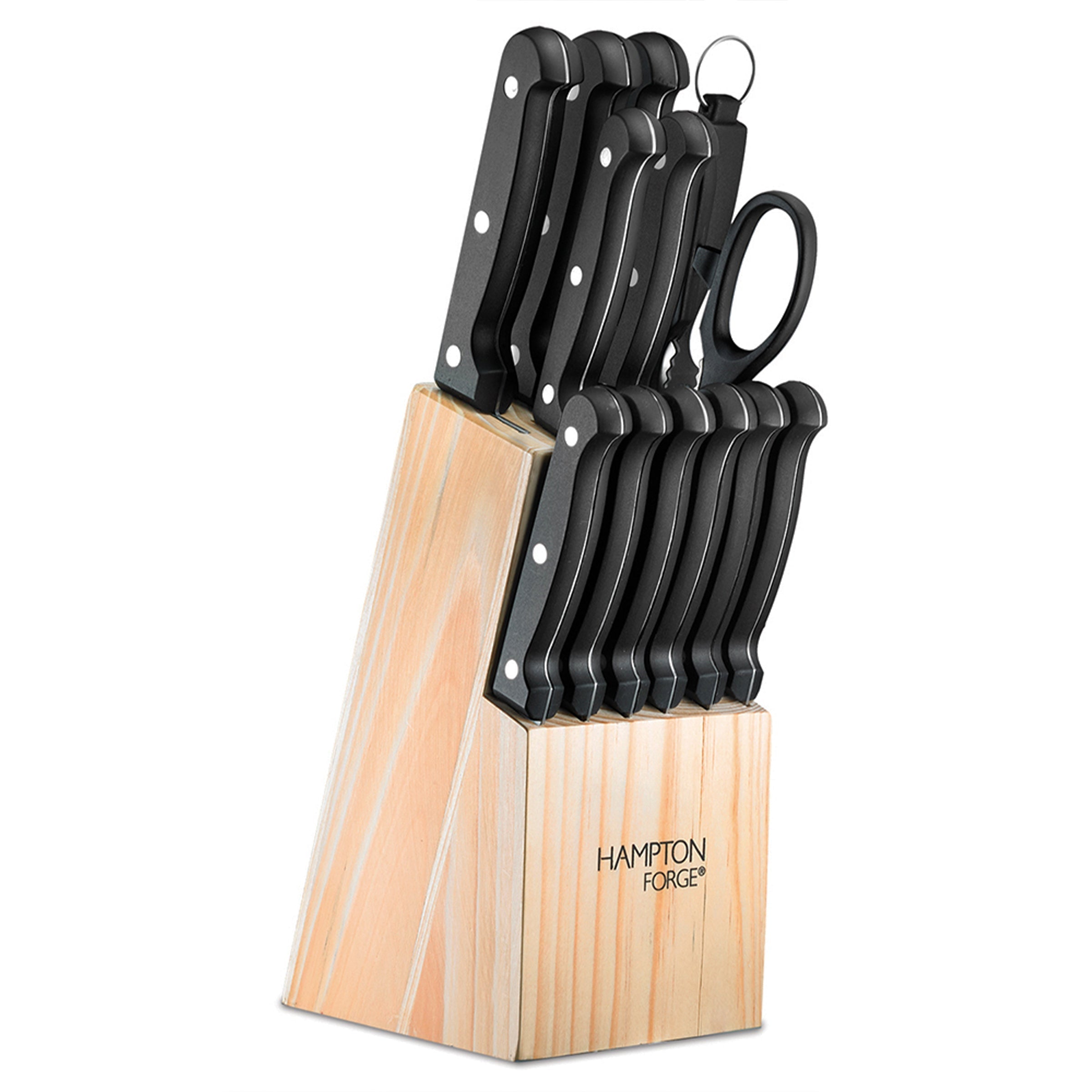 Lenox Westmore Brighton 14-Piece Cutlery Block Set