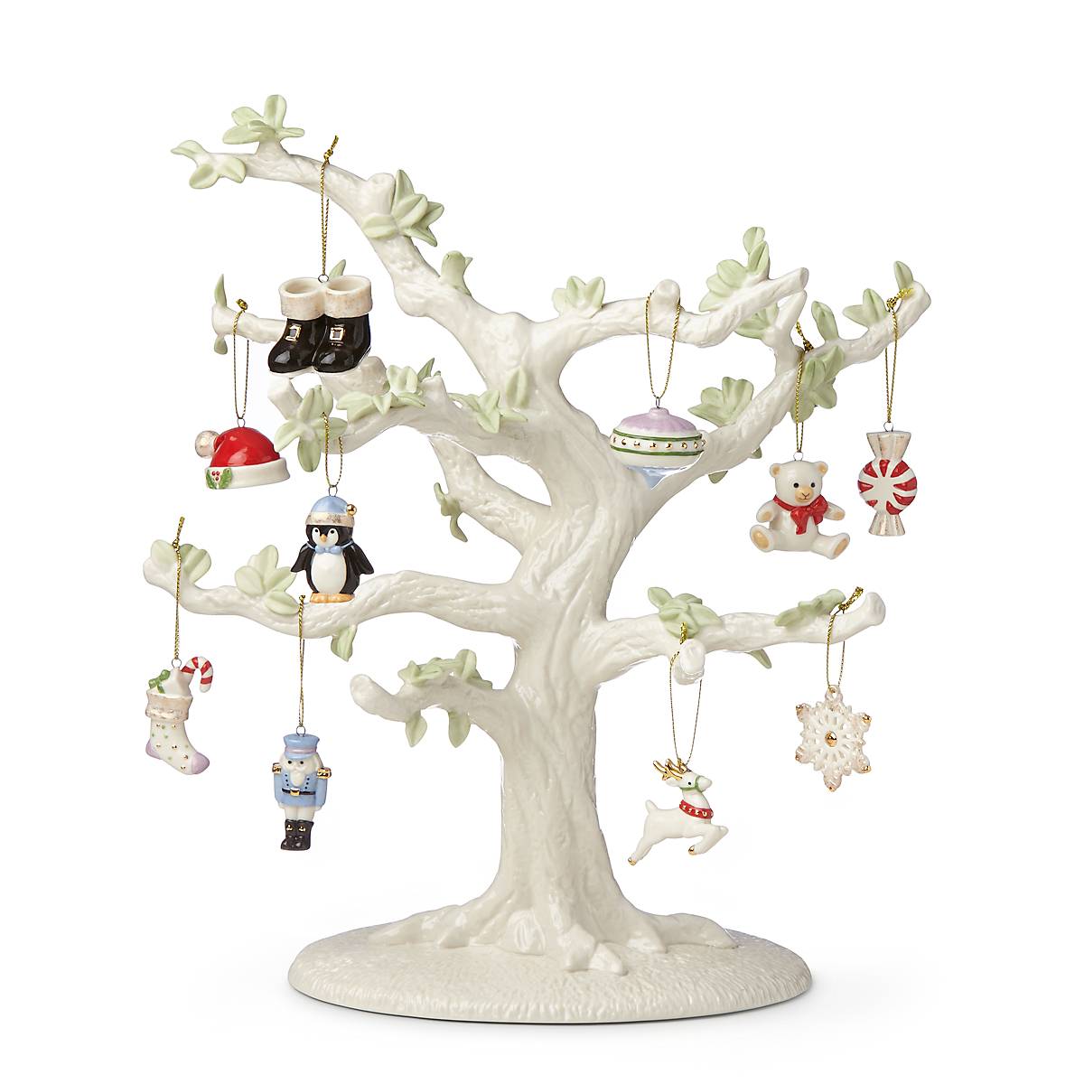 Lenox Westmore Ivory Ornament Tree - Image 3