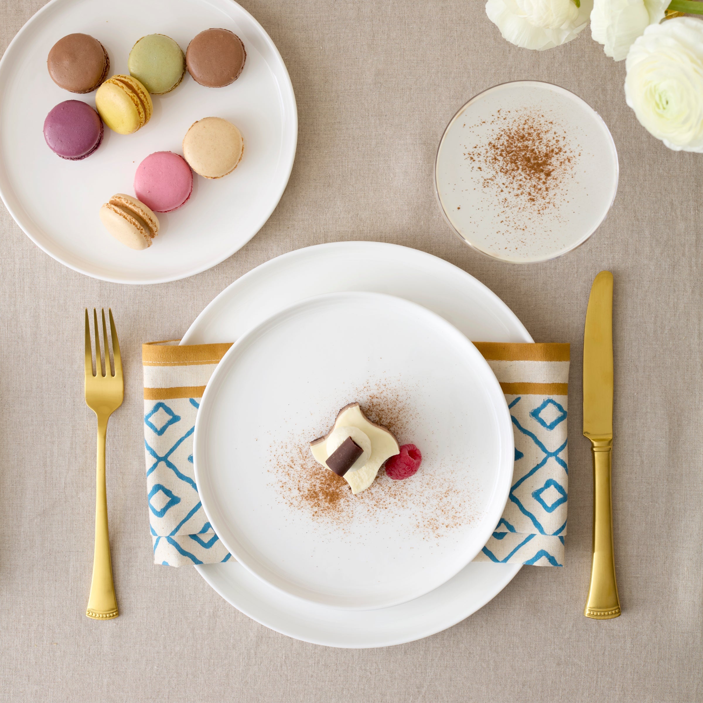 Lenox Westmore Modern White 18-Piece Dinnerware Set - Image 6