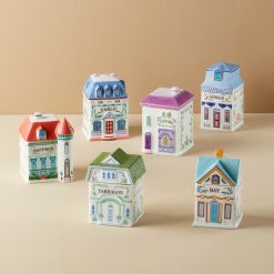 Lenox Westmore Lenox Spice Village 6-Piece Gourmet Way Spice Jar Set