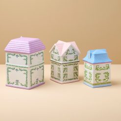 Alternative view of Lenox Westmore Lenox Spice Village House Canisters, Set of 3