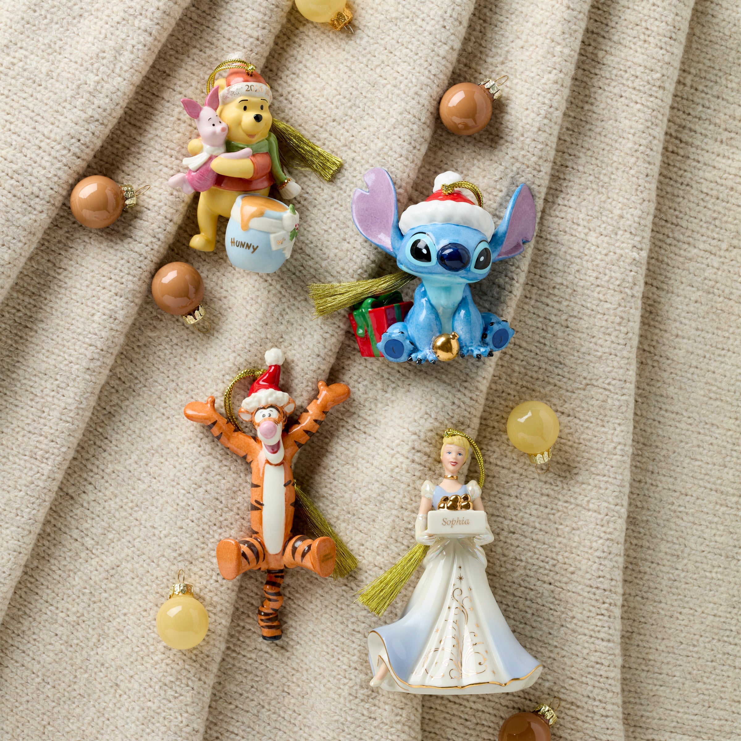 Lenox Westmore Personalized Cinderella Ornament - Image 3