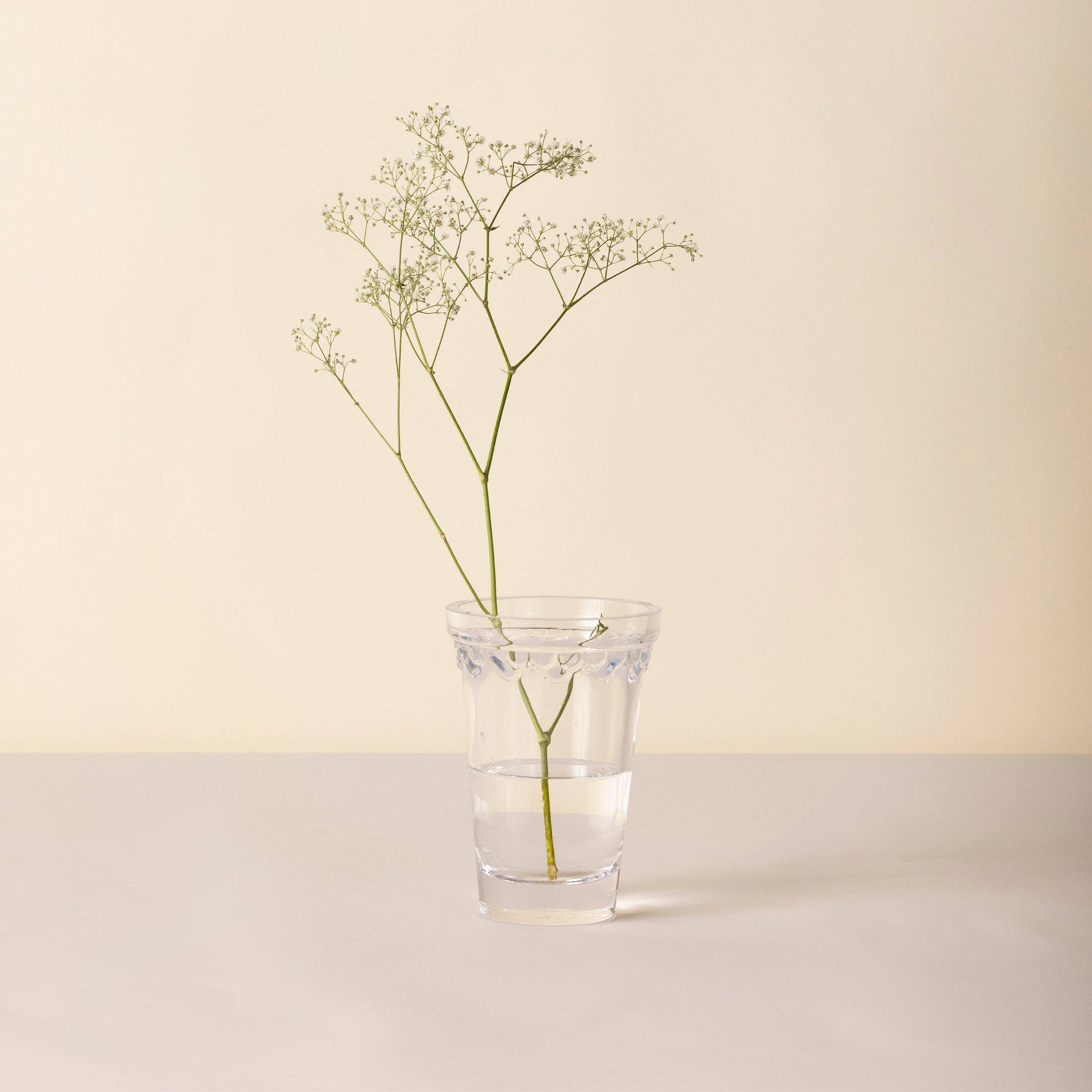Lenox Westmore Kobenhavner Small Clear Glass Vase - Image 4