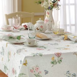 Lenox Westmore Butterfly Meadow 52x70 Tablecloth