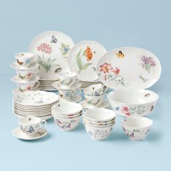 Lenox Westmore Butterfly Meadow 50-Piece Dinnerware Set