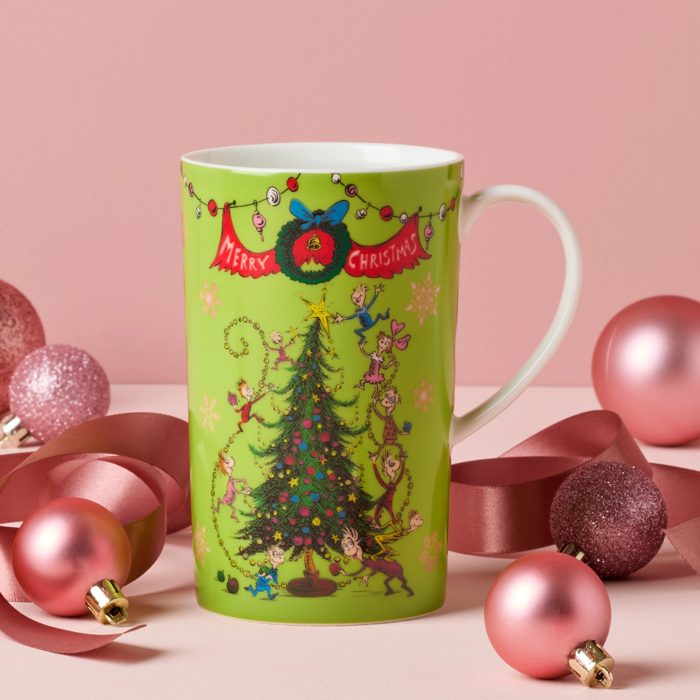 Lenox Westmore Merry Grinchmas Magic Heat-Changing Mug - Image 8