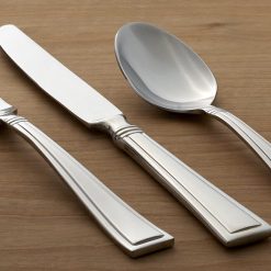 Alternative view of Lenox Westmore Butler 45-Piece Flatware Set