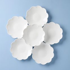 Lenox Westmore Studio 1414 Scallop Dinner Plates, Set of 6
